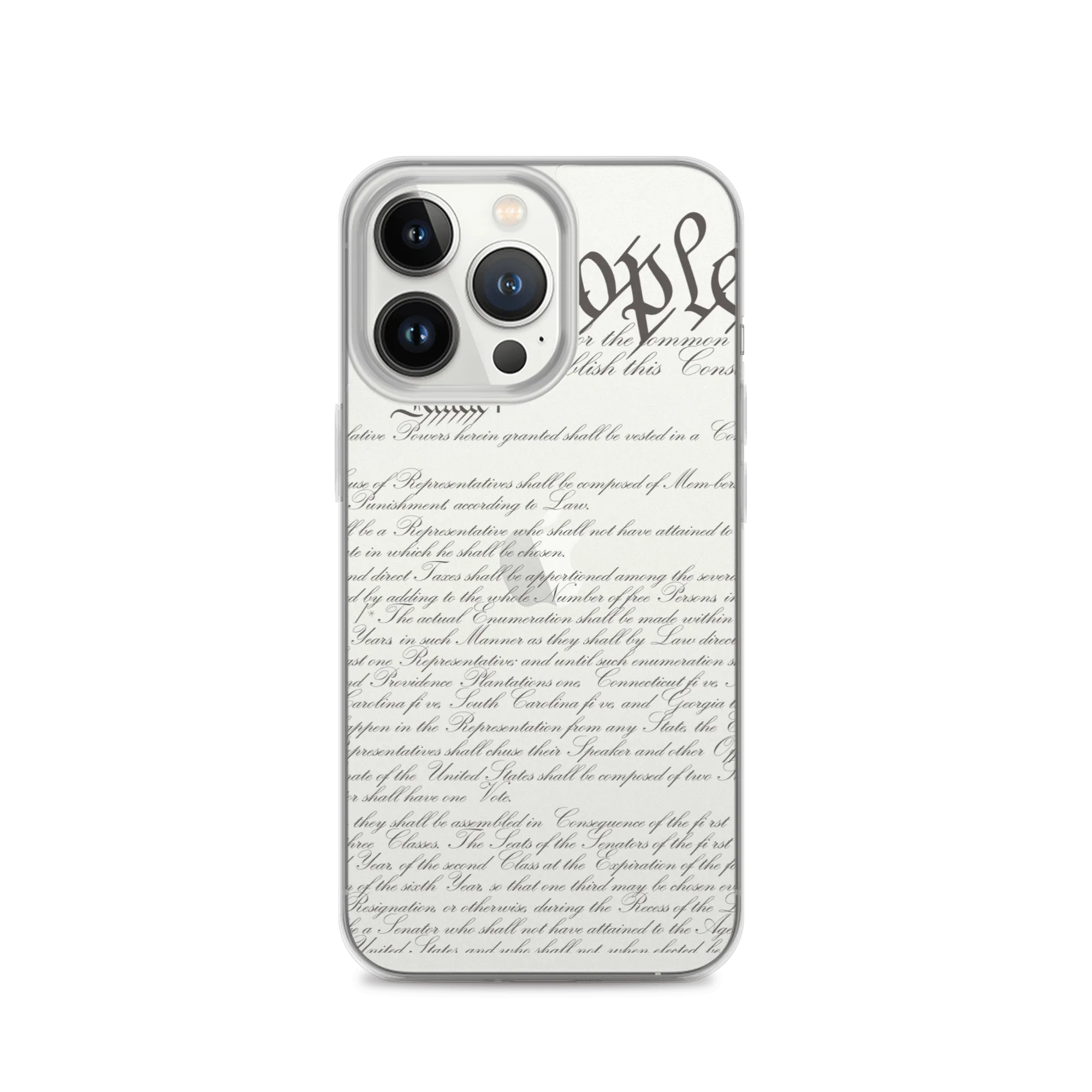 Constitution iPhone Case