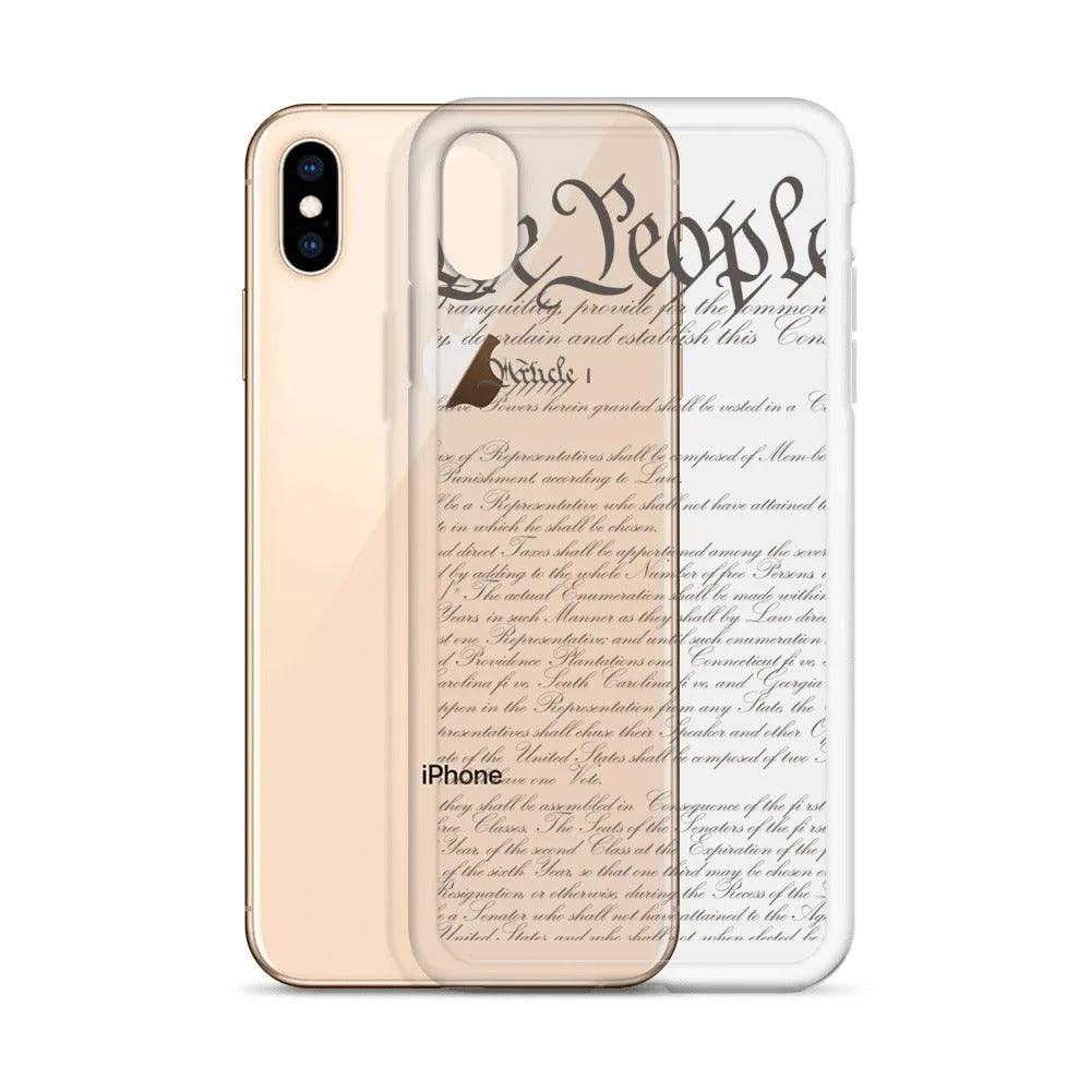 Constitution iPhone Case