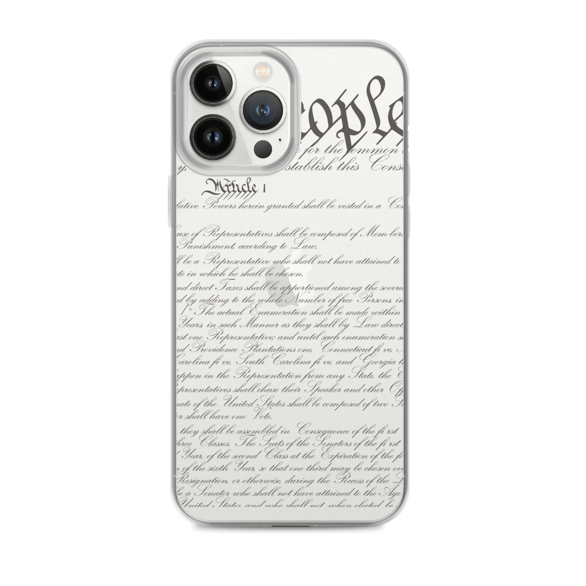 Constitution iPhone Case