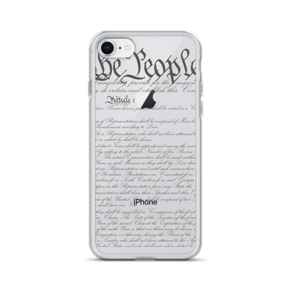 Constitution iPhone Case