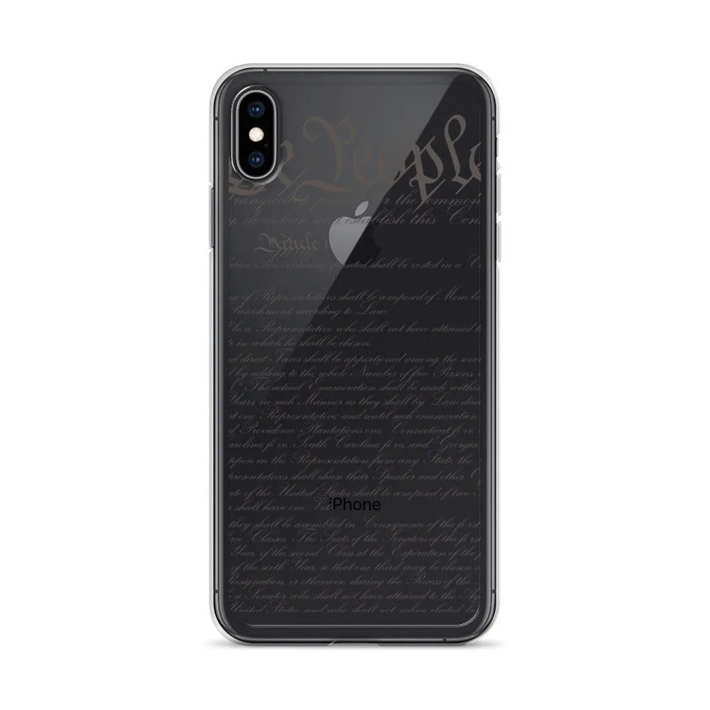 Constitution iPhone Case