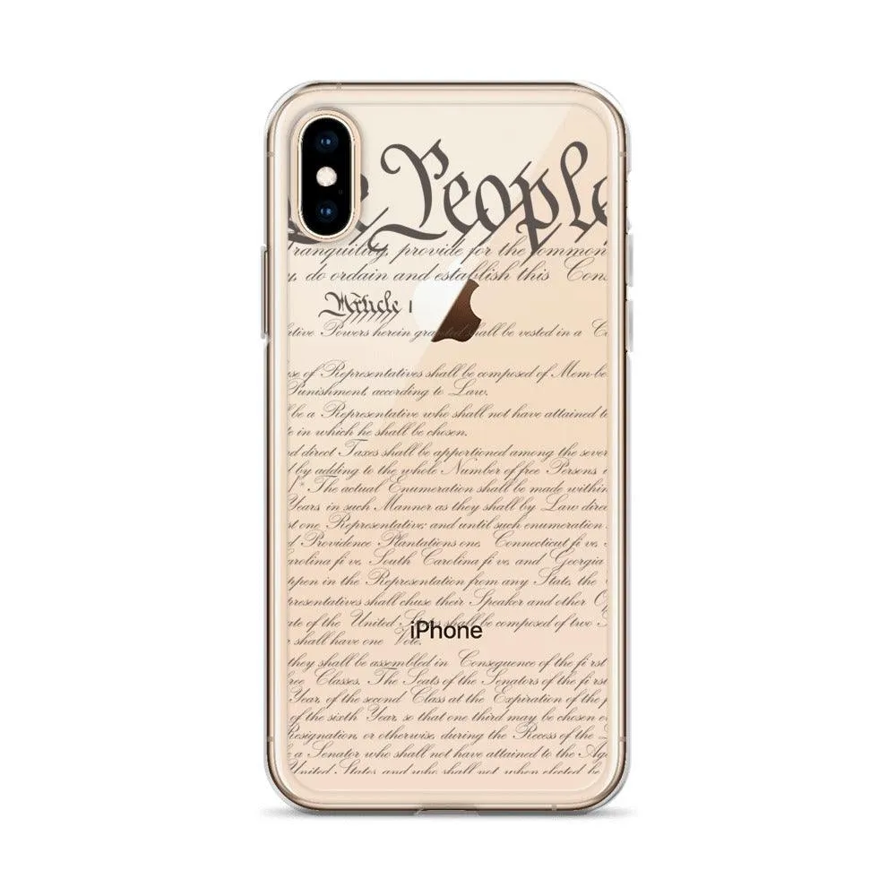 Constitution iPhone Case