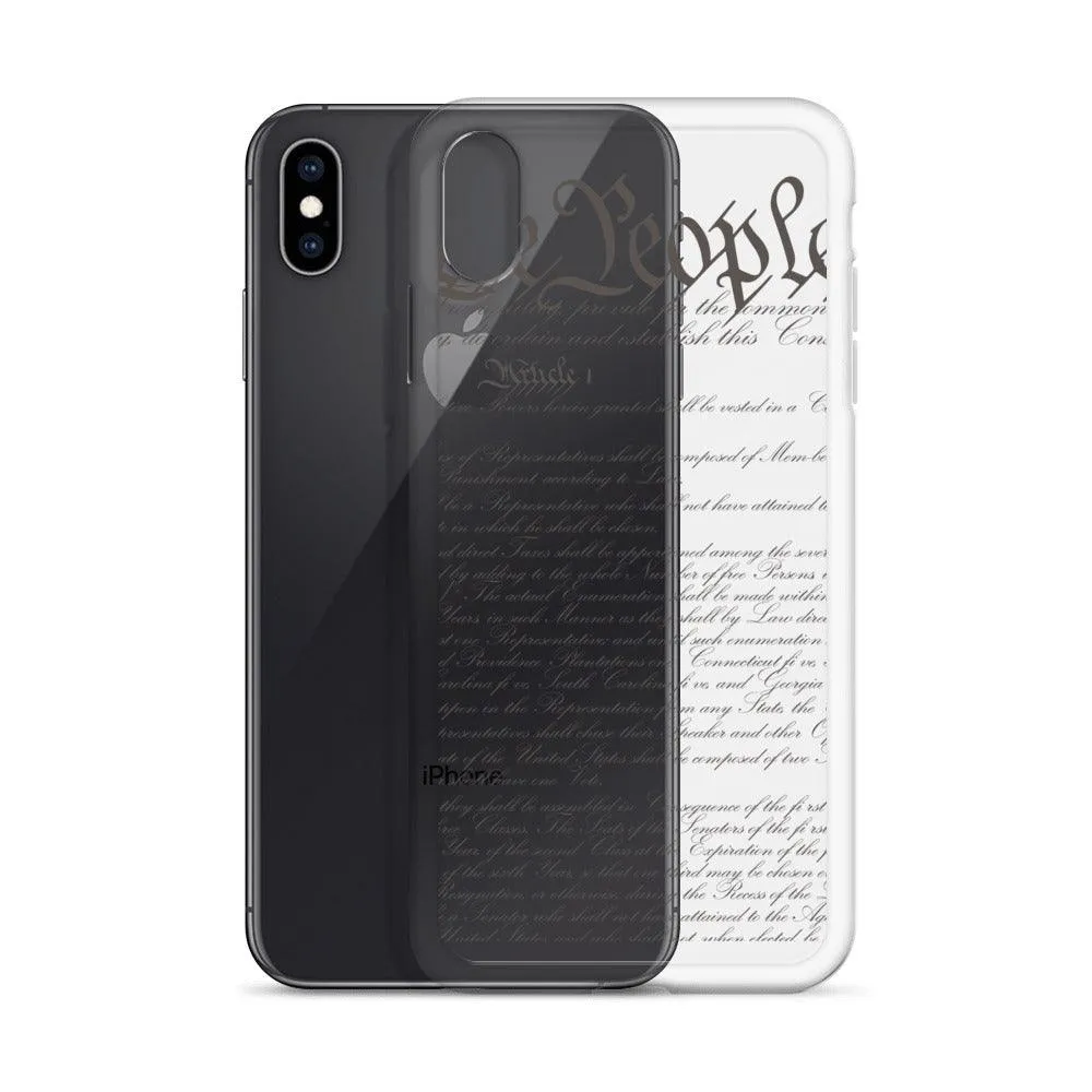 Constitution iPhone Case