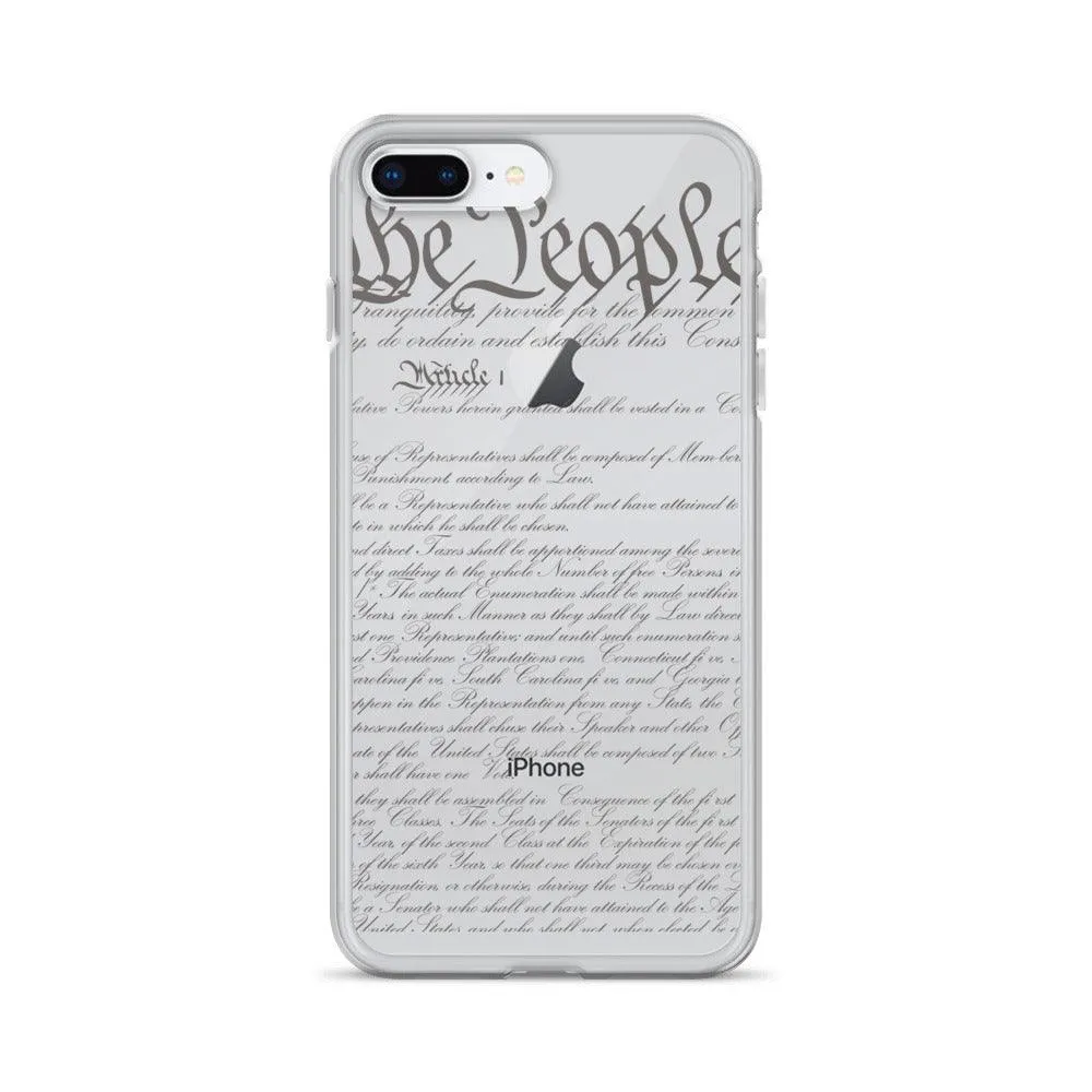 Constitution iPhone Case