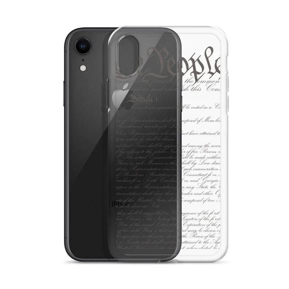 Constitution iPhone Case