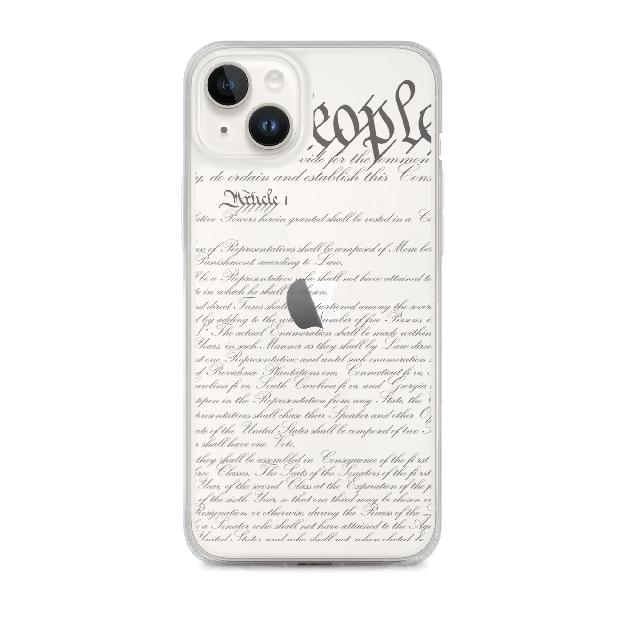 Constitution iPhone Case