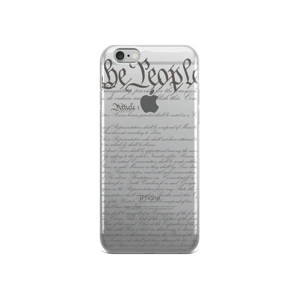 Constitution iPhone Case