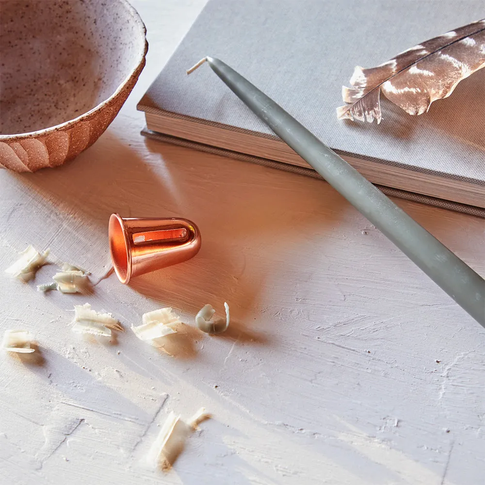 Copper Candle Sharpener