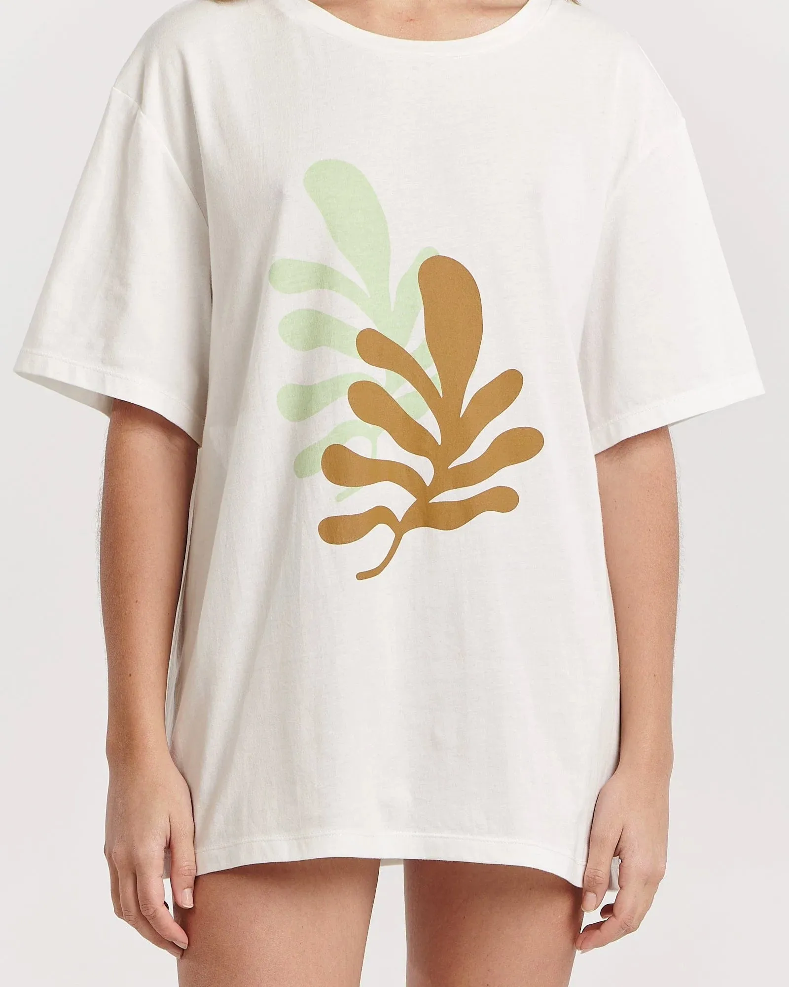 Coral Boyfriend Tee