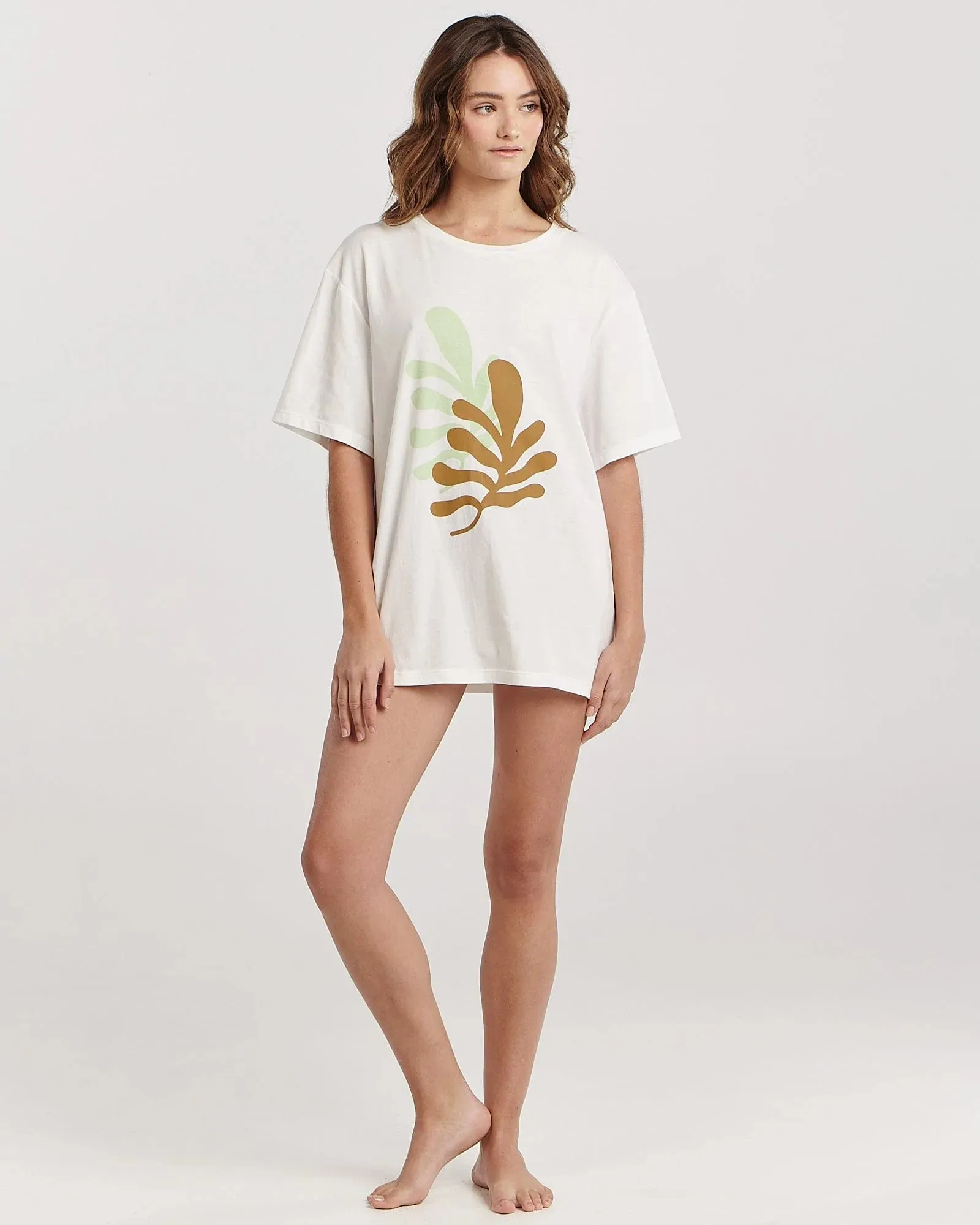 Coral Boyfriend Tee