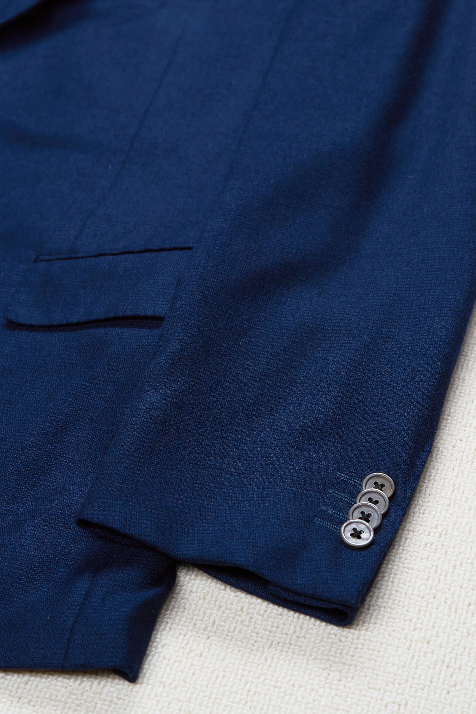 Corneliani Blue Silk/Cashmere Sport Coat