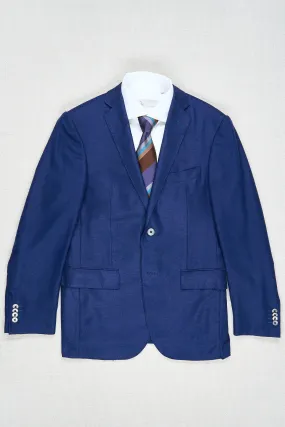 Corneliani Blue Silk/Cashmere Sport Coat