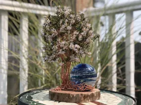 Crepe Myrtle Tree Of Life with Sparkle Orb