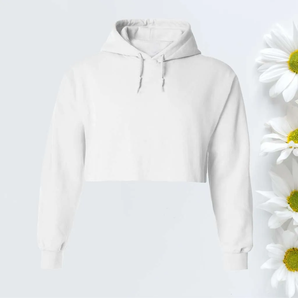 Cropped Hoodie Sweatshirt | Oversized Crop Hoodie Sweatshirts