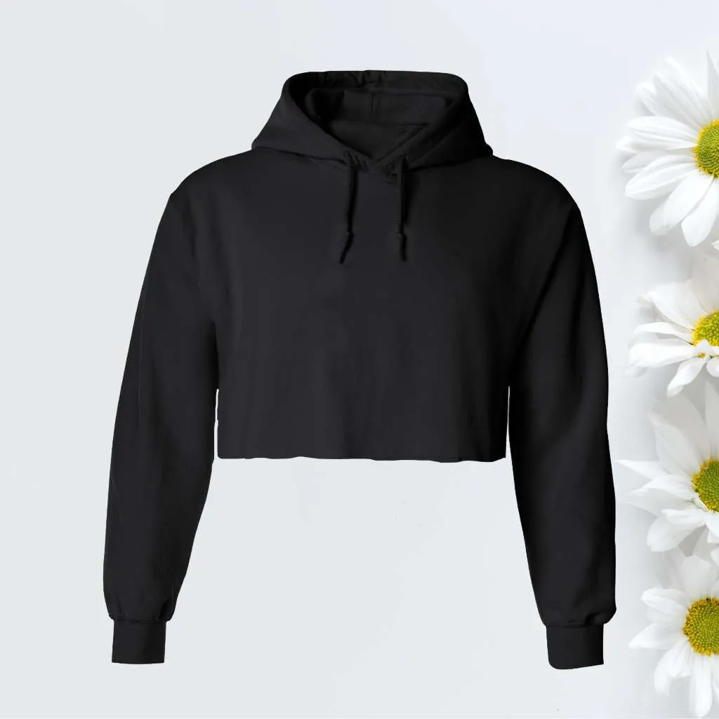 Cropped Hoodie Sweatshirt | Oversized Crop Hoodie Sweatshirts