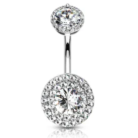 Crowned Jojo Halo Belly Bar