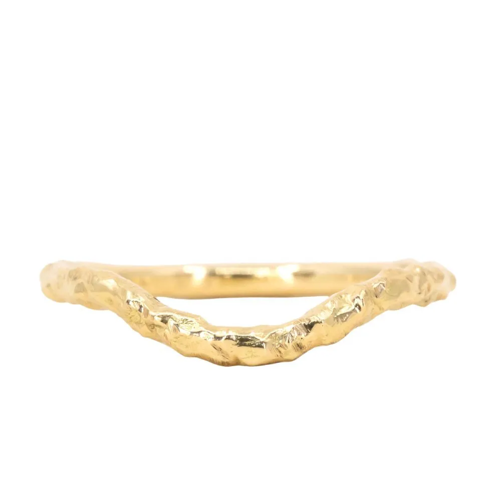 Curved Evergreen Contour Band