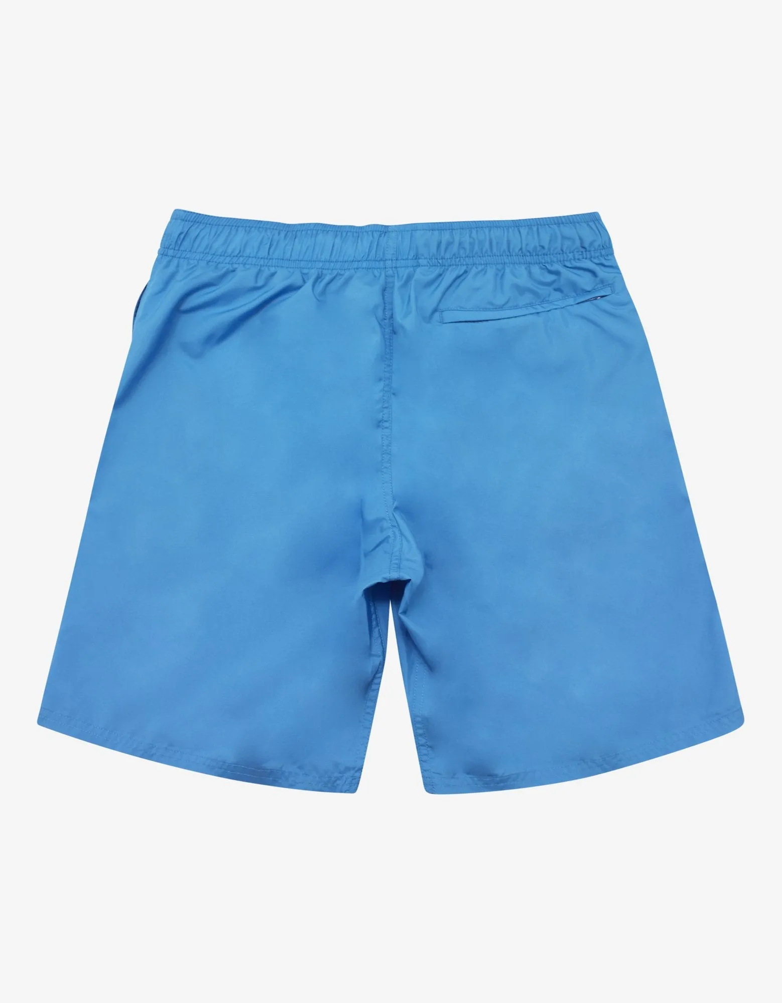 Cyan Classic Logo Long-Length Swim Shorts -