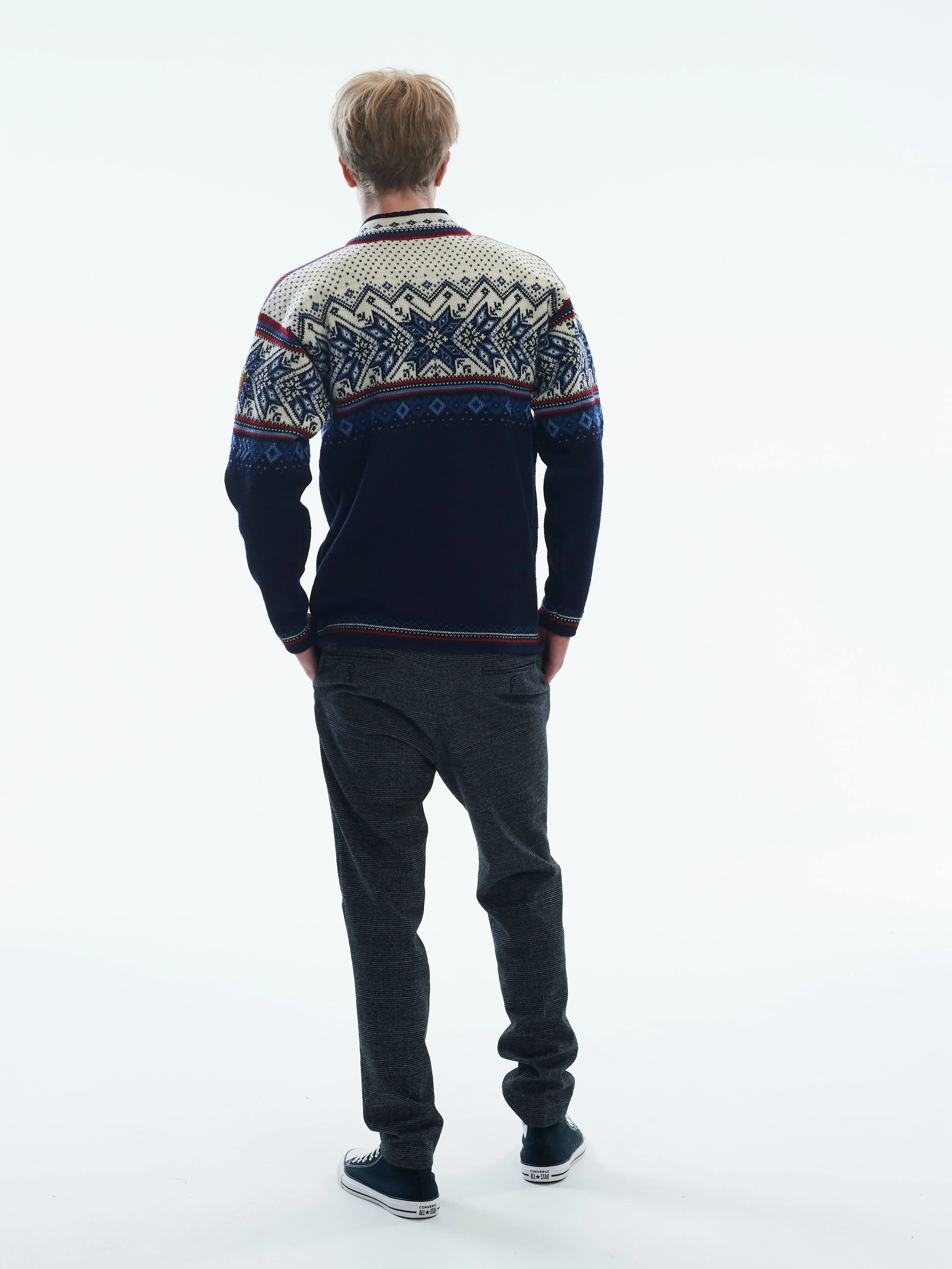 Dale of Norway - Vail Unisex Sweater - Navy