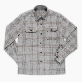 David Outer shirt check flannel Jebric