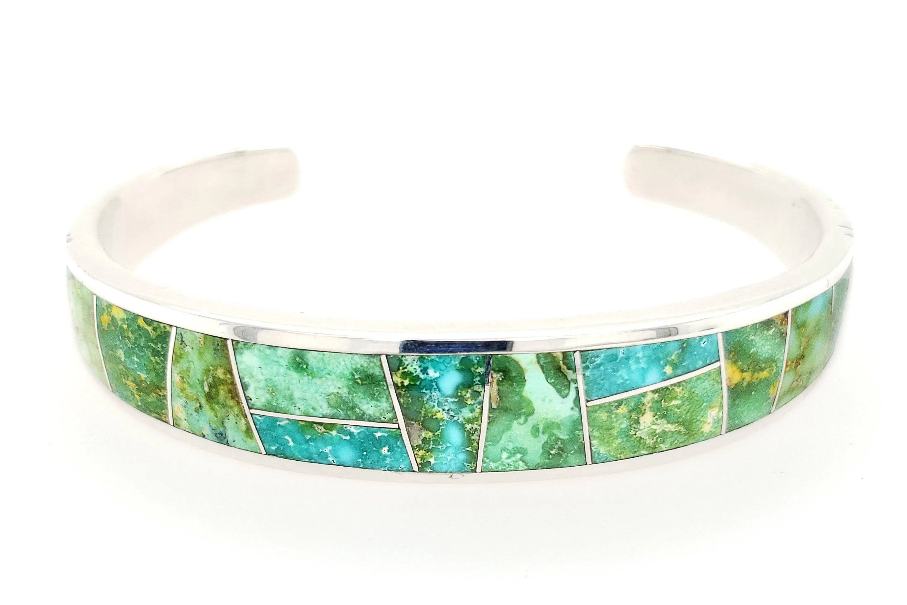 David Rosales Sonoran Gold Men's Turquoise Bracelet