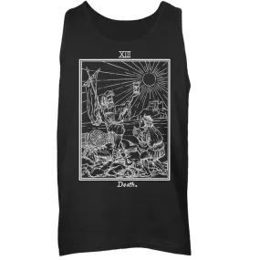 DEATH TAROT UNISEX TANK