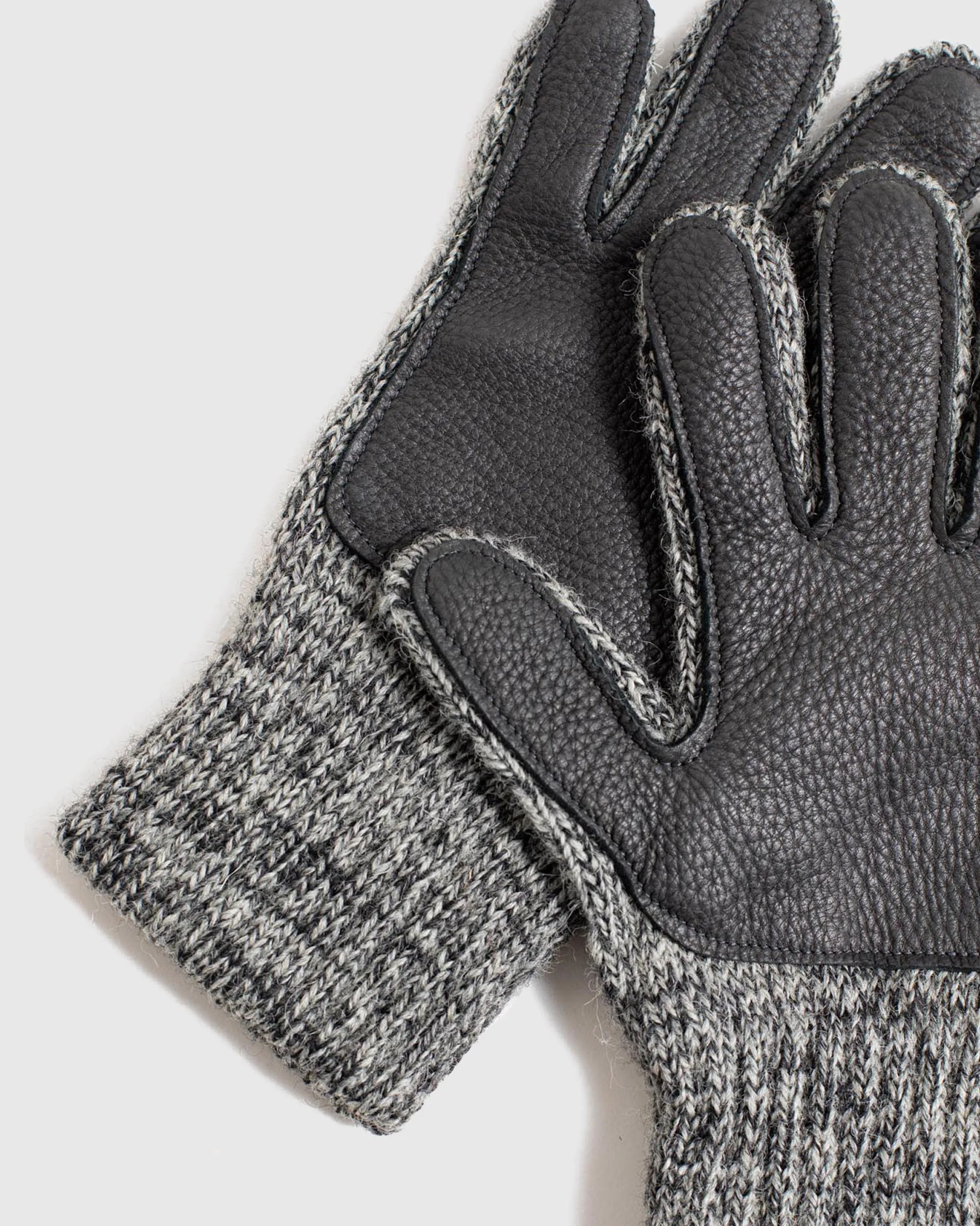 Deerskin Leather Palm Gloves