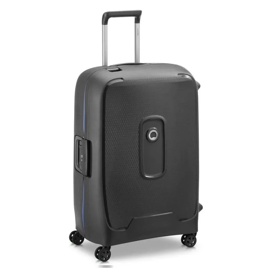 Delsey Moncey 2 PC Hardsided Luggage Duo - Black