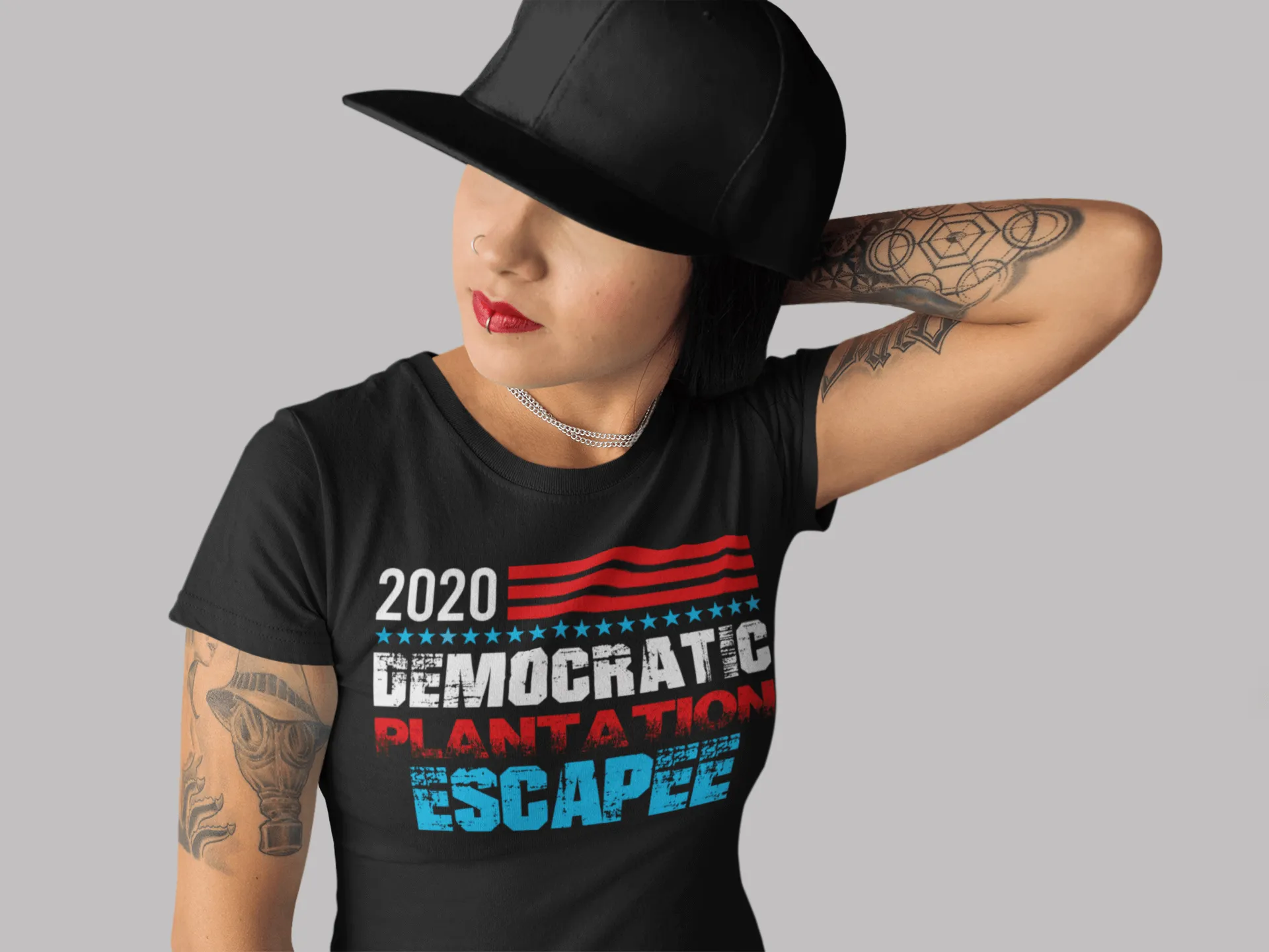 Democratic Plantation Escapee - Funny Tee