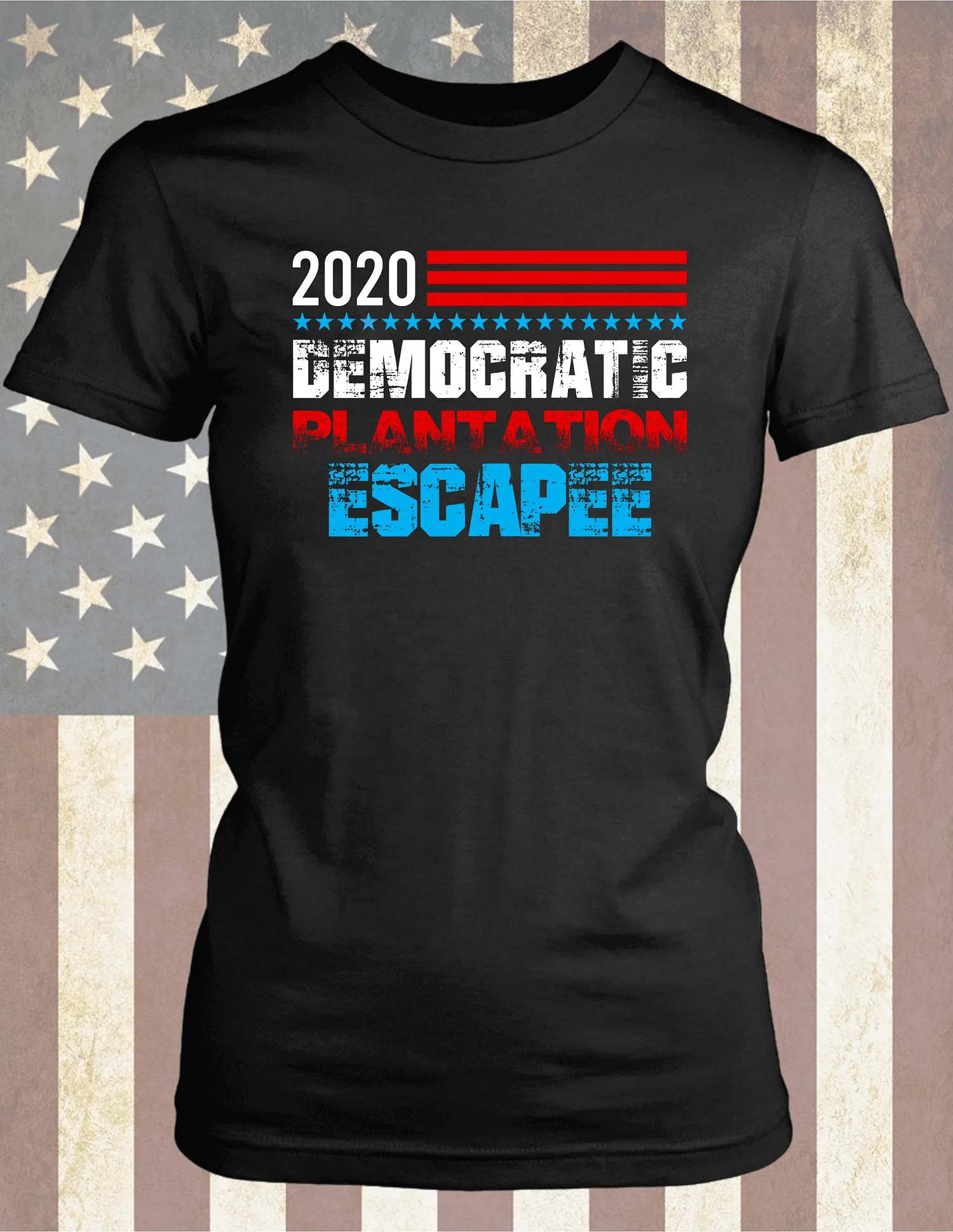 Democratic Plantation Escapee - Funny Tee