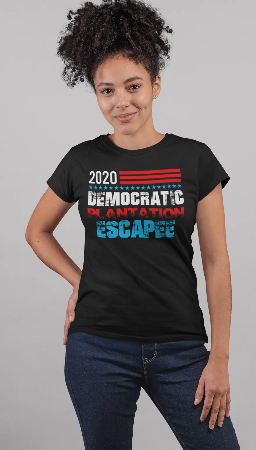 Democratic Plantation Escapee - Funny Tee