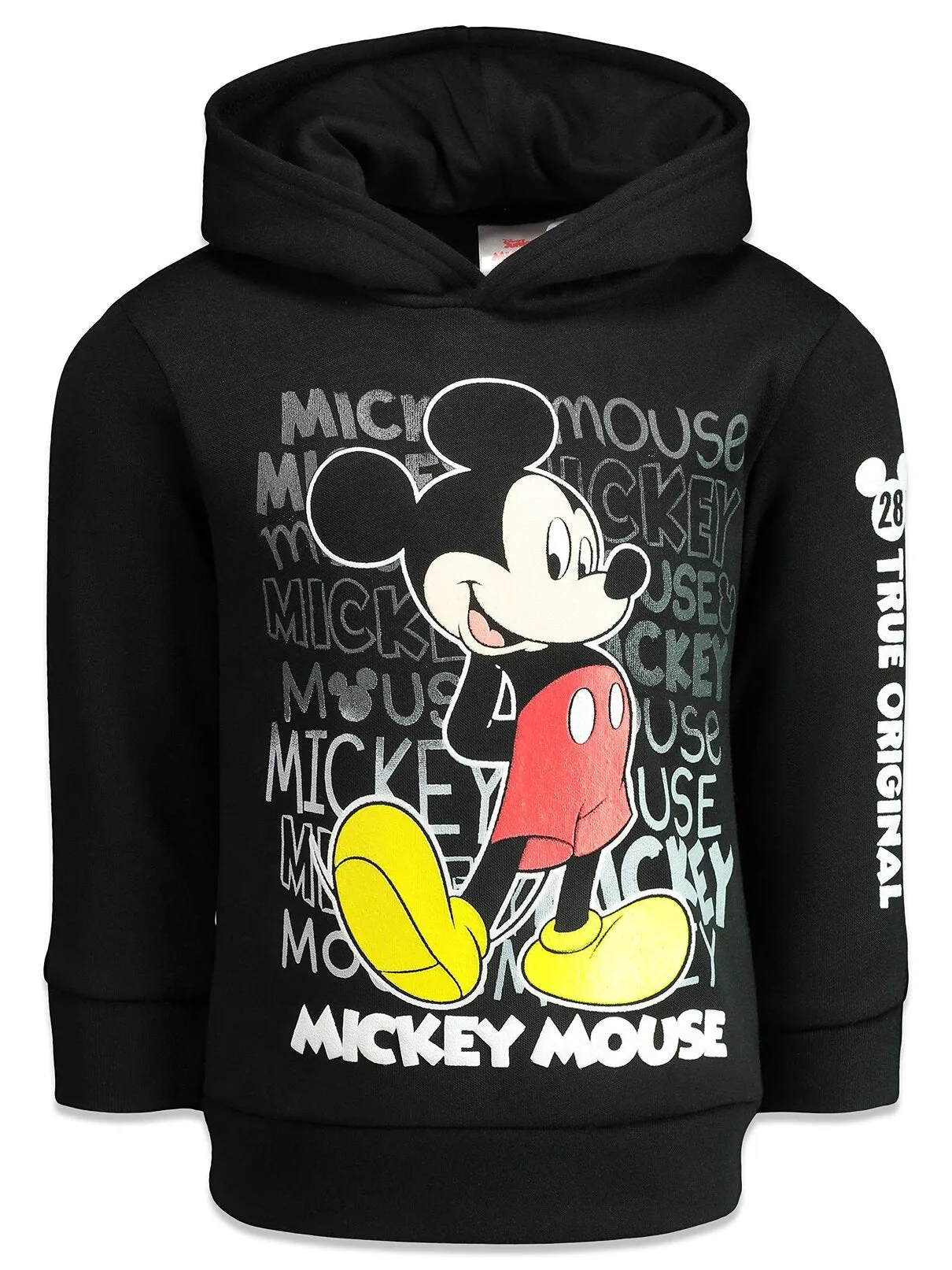 Disney Mickey Mouse Fleece Pullover Hoodie