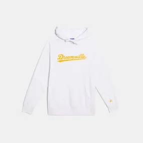 Dreamville Classic Logo Hoodie White/Yellow