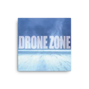 Drone Zone 16x16" Stretched Canvas Print