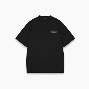 DROP SHOULDER TEE - CLASSIC BLACK