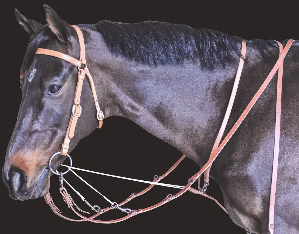 Drovers Saddlery Made German Martingale