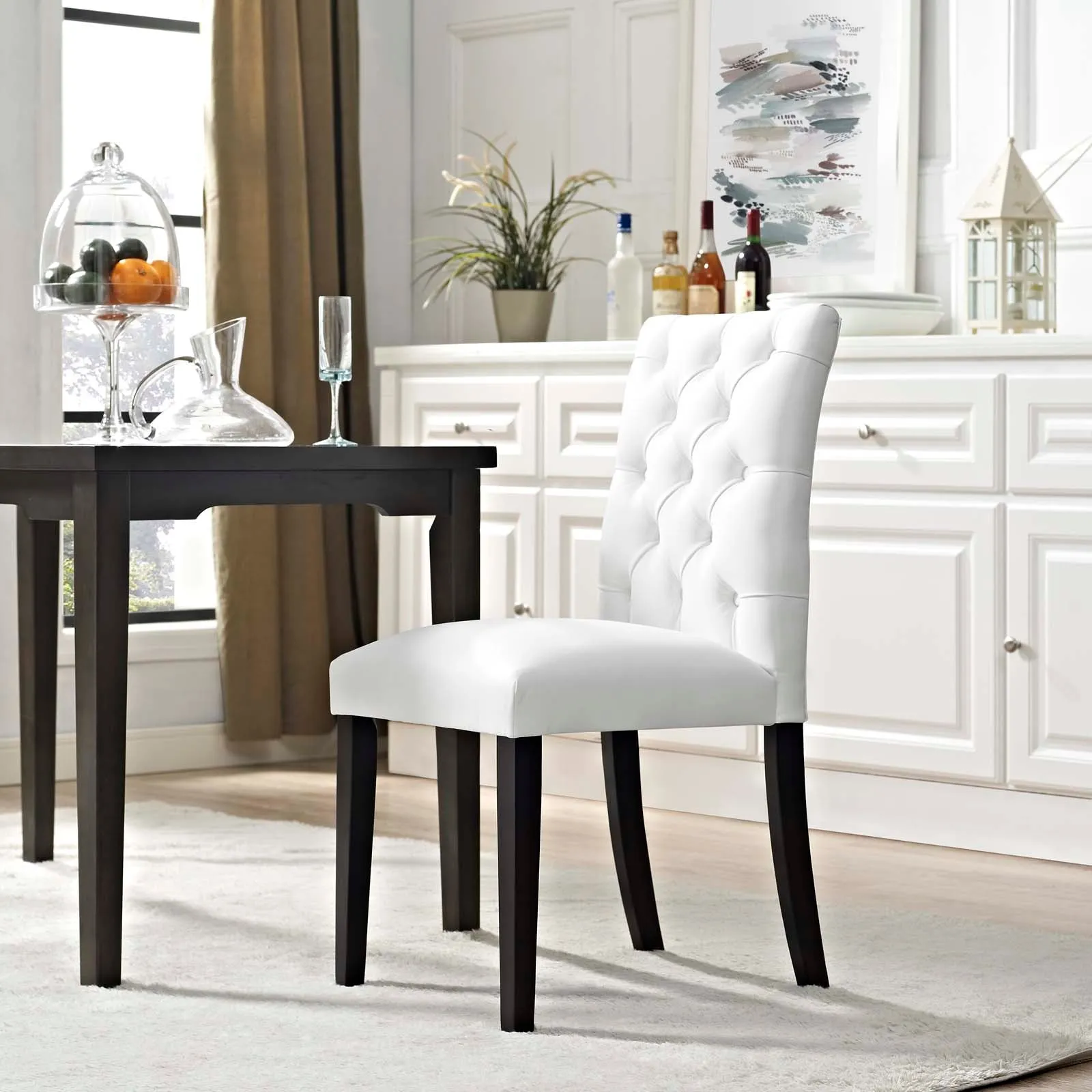 Duchess Vinyl Dining Chair