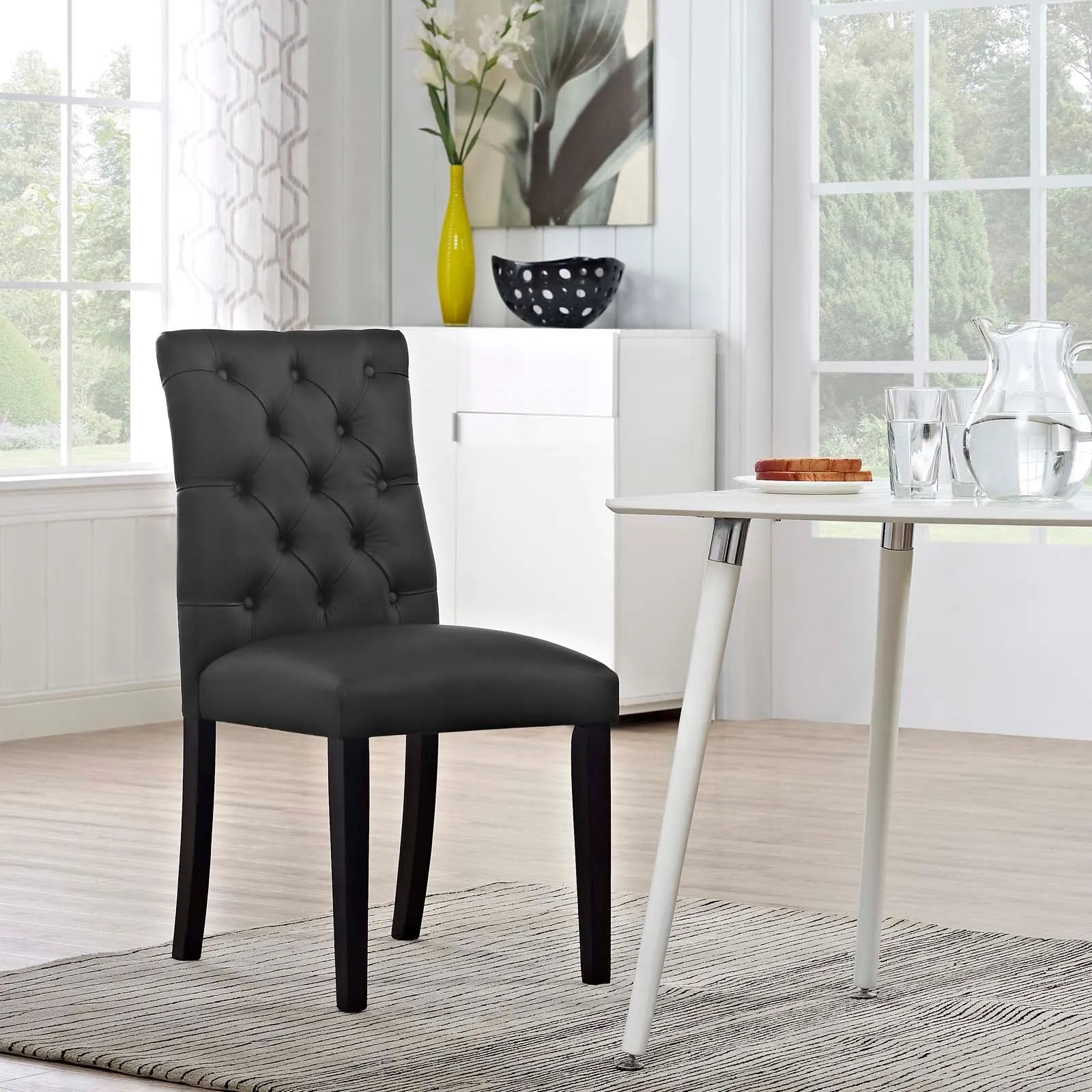 Duchess Vinyl Dining Chair