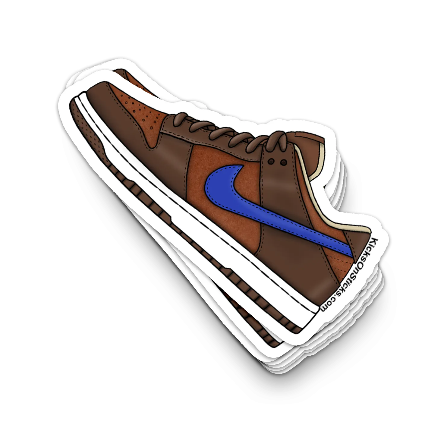 Dunk Low "Mars Stone" Sneaker Sticker