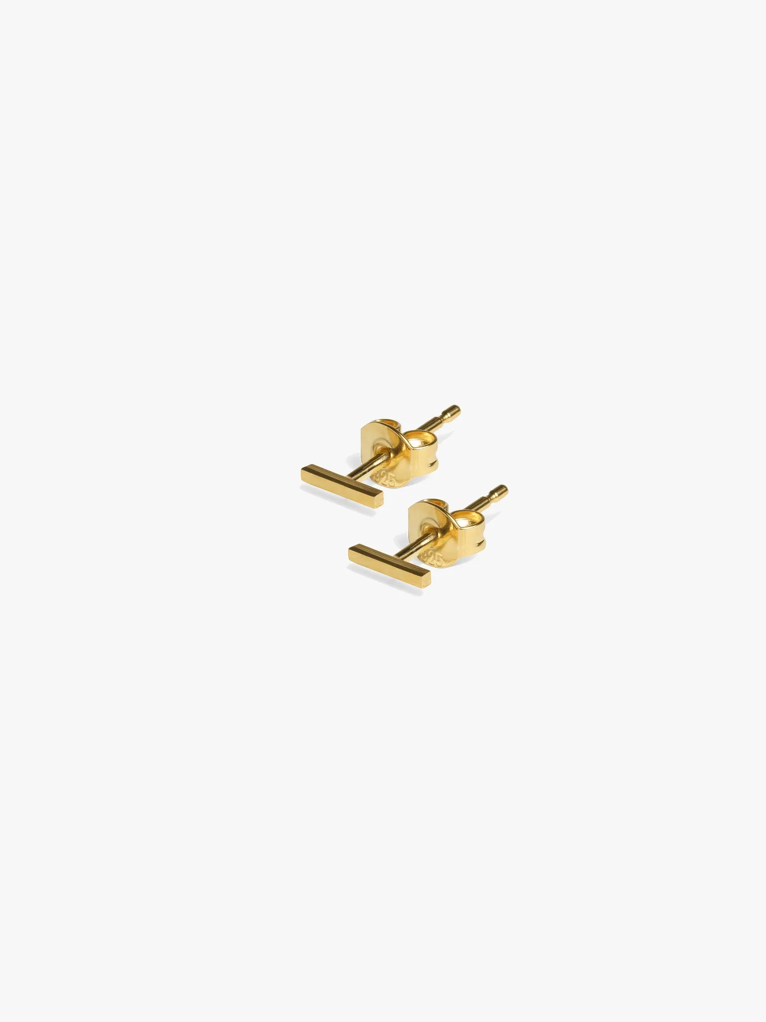 Earring Frontier S 14kt Solid Gold