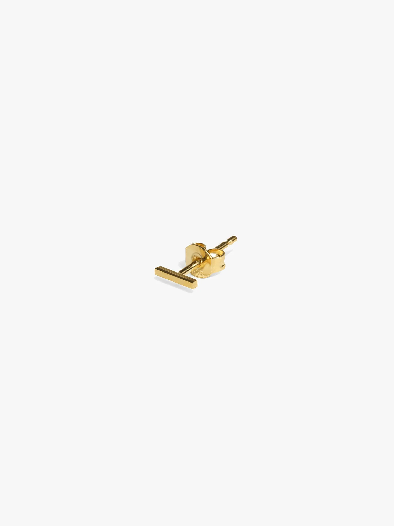 Earring Frontier S 14kt Solid Gold