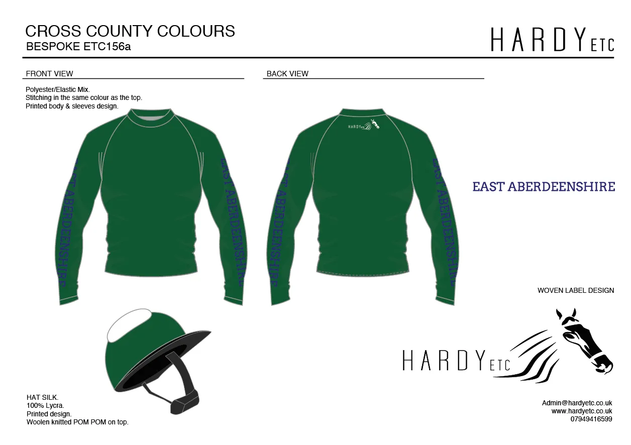 East Aberdeenshire Pony Club Base Layer