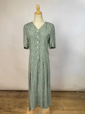 Ed Michaels Vintage Floral Dress (S)