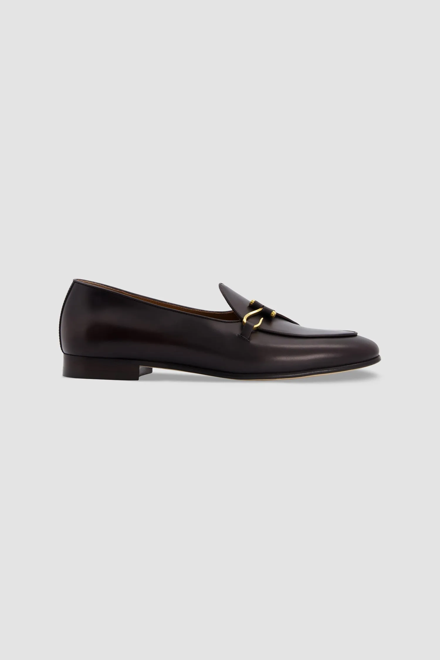 Edhen Milano Comporta Brown Leather Loafers