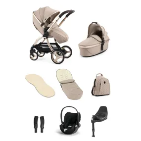 Egg 3 Luxury Cloud T i-Size Travel System - Feather