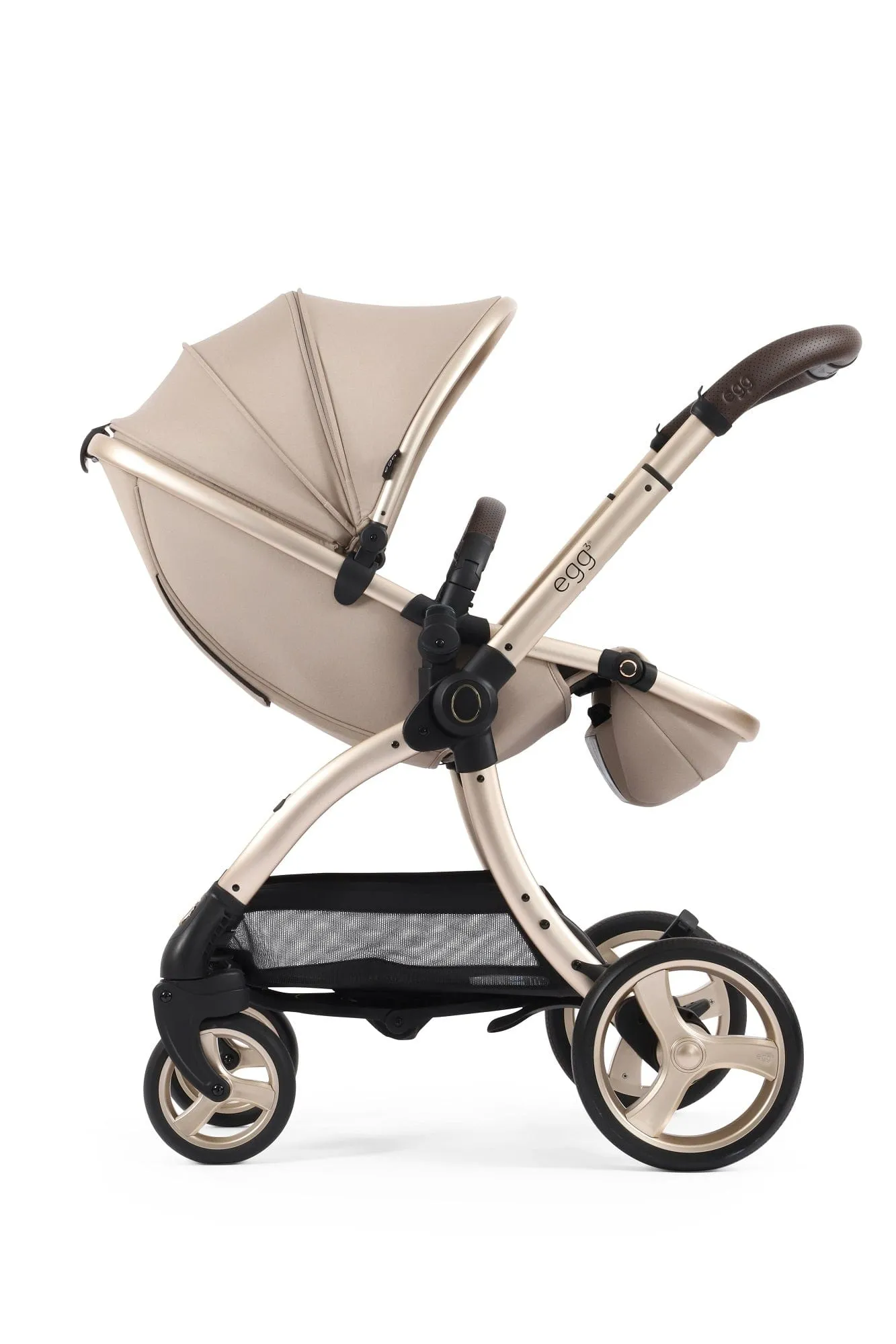 Egg 3 Luxury Cloud T i-Size Travel System - Feather