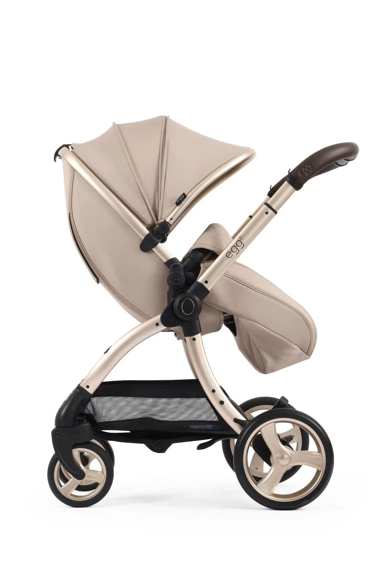 Egg 3 Luxury Cloud T i-Size Travel System - Feather