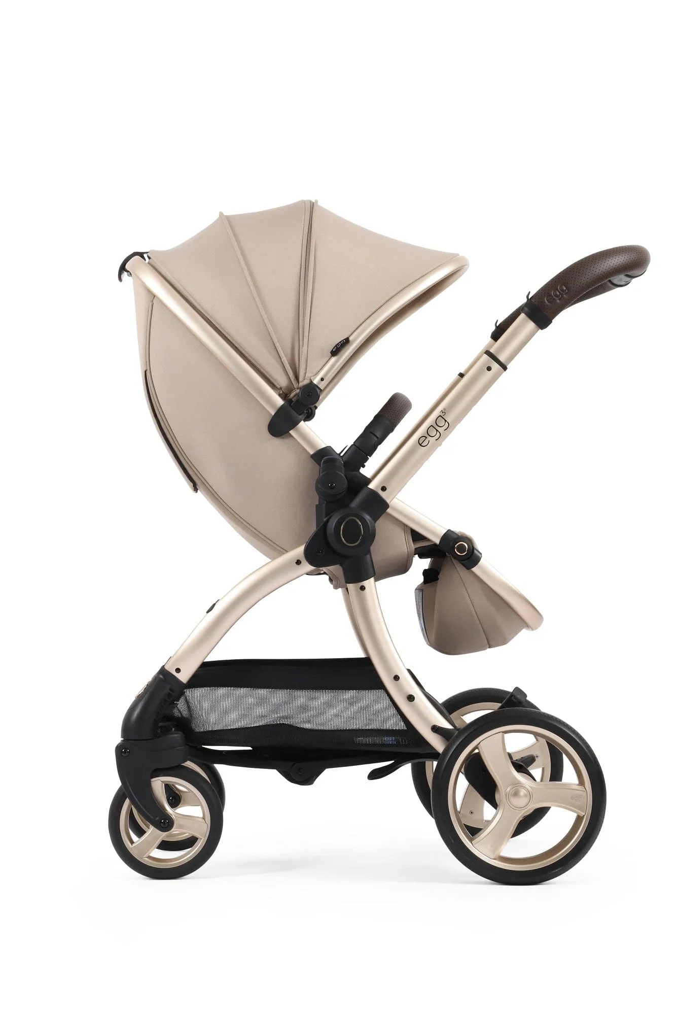 Egg 3 Luxury Cloud T i-Size Travel System - Feather