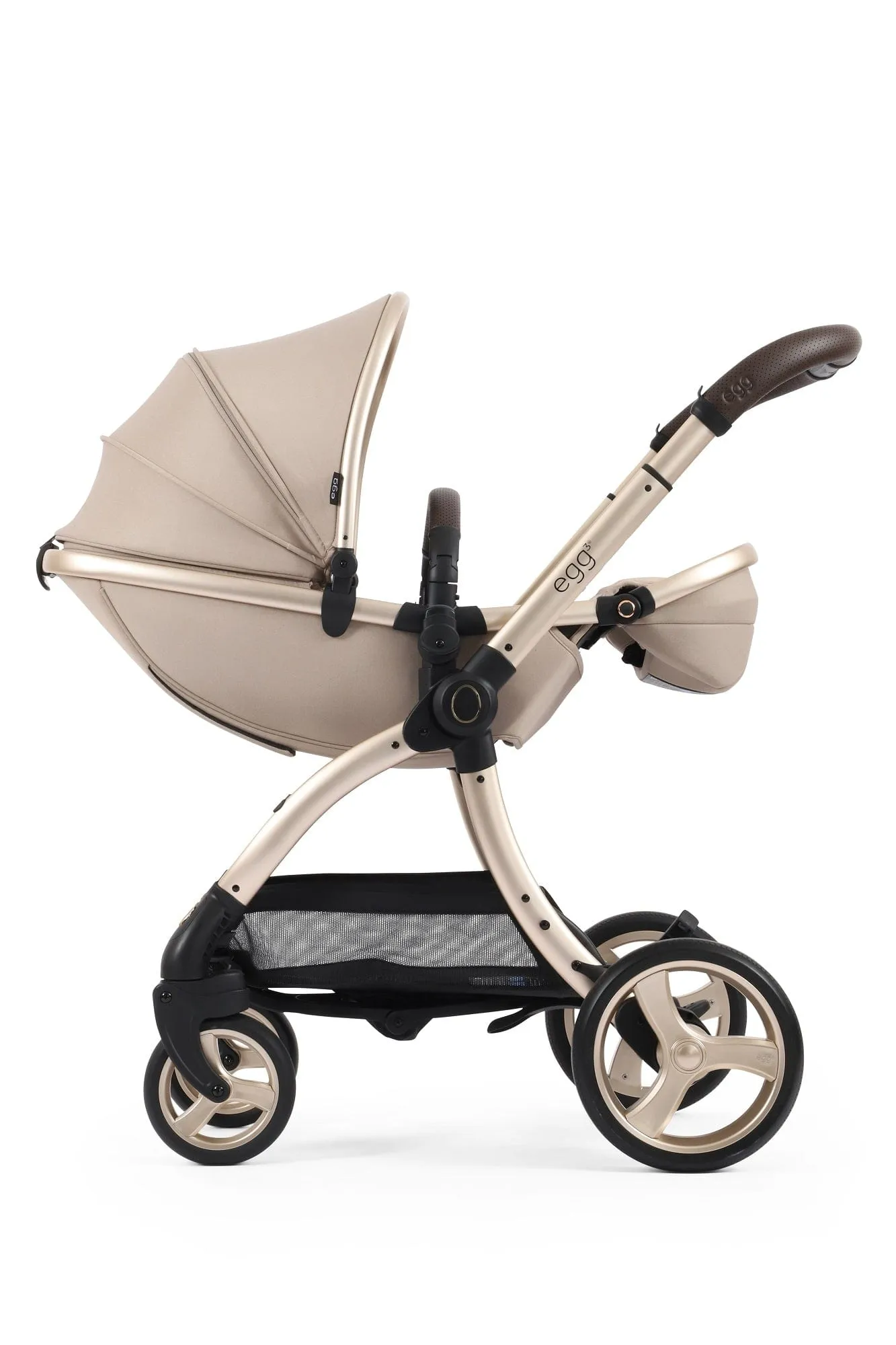 Egg 3 Luxury Cloud T i-Size Travel System - Feather