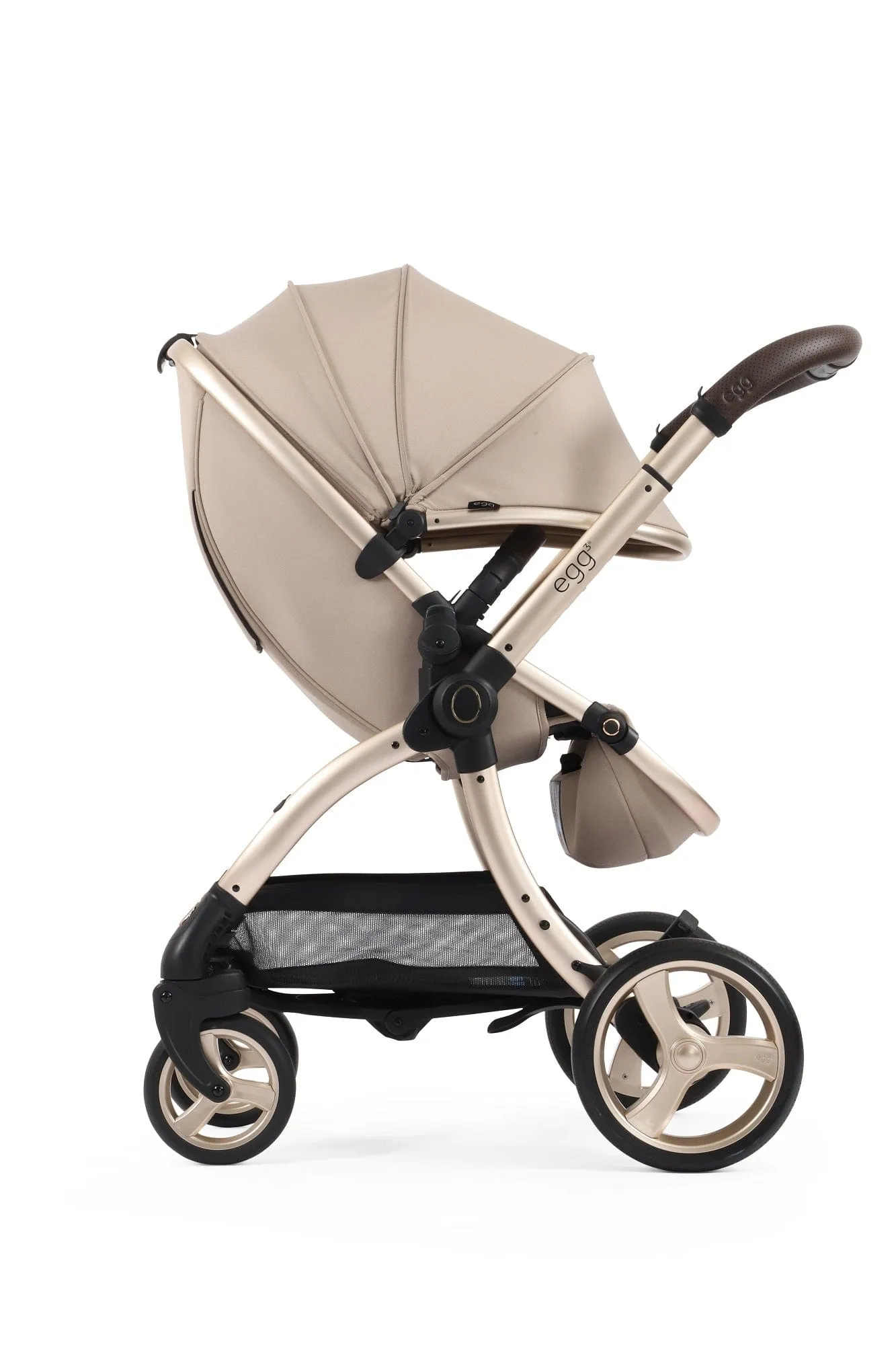 Egg 3 Luxury Cloud T i-Size Travel System - Feather